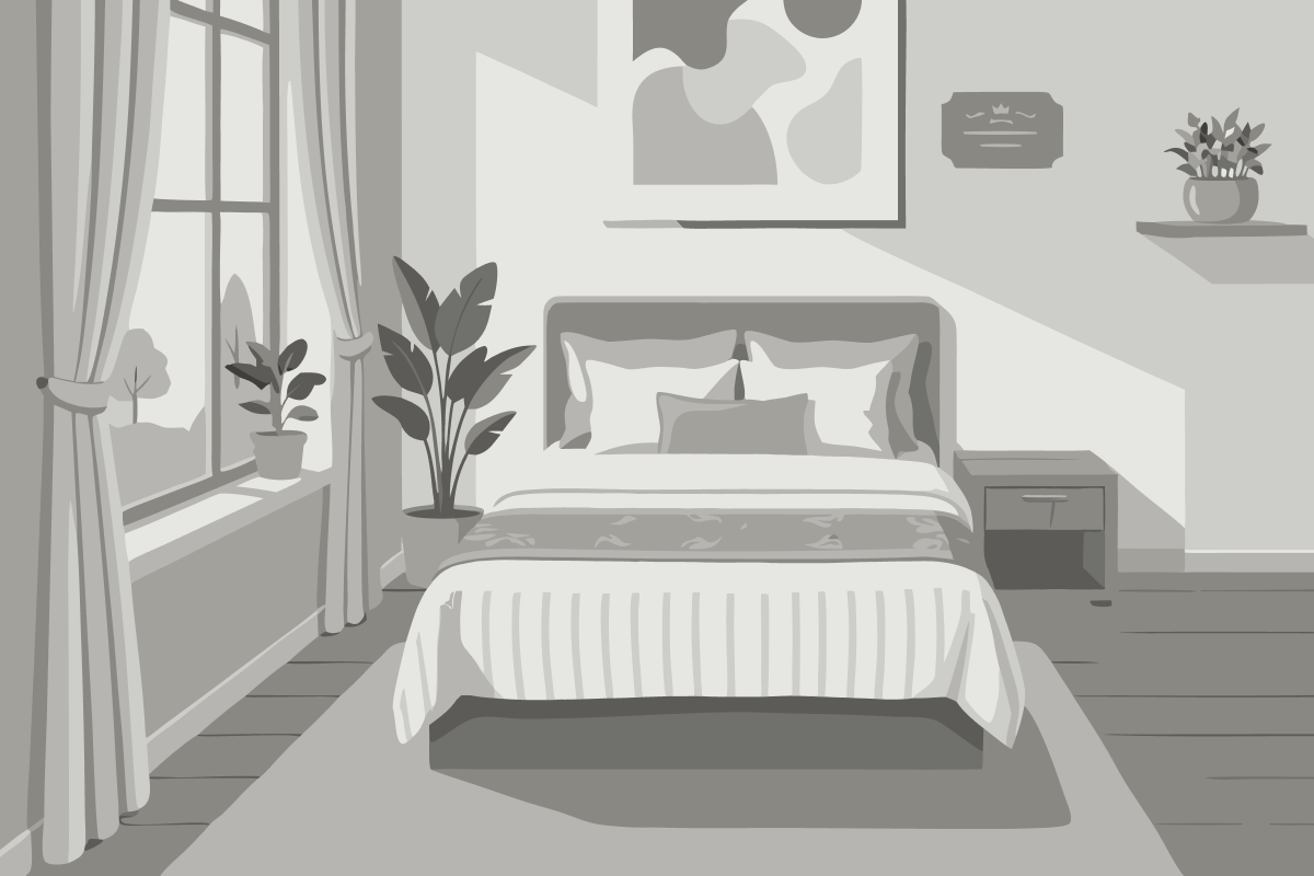 One-Bedroom Apartment with Sofa Bed